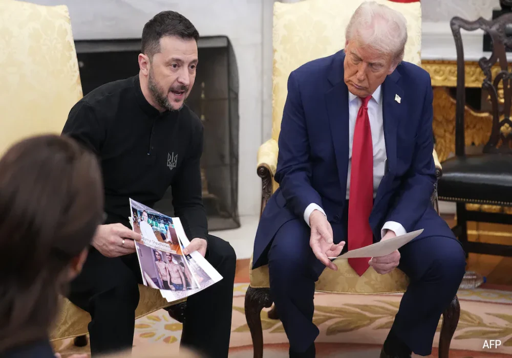 Story of a Handshake Gone Wrong | How the Trump-Zelensky Meeting Disengage